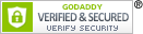 GoDaddy Security Seal