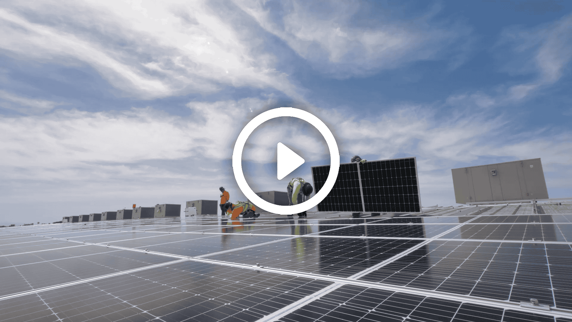 Solar Panels on AVT Buildings