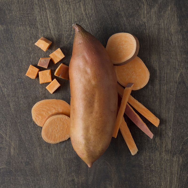 Orange Sweet Potatoes