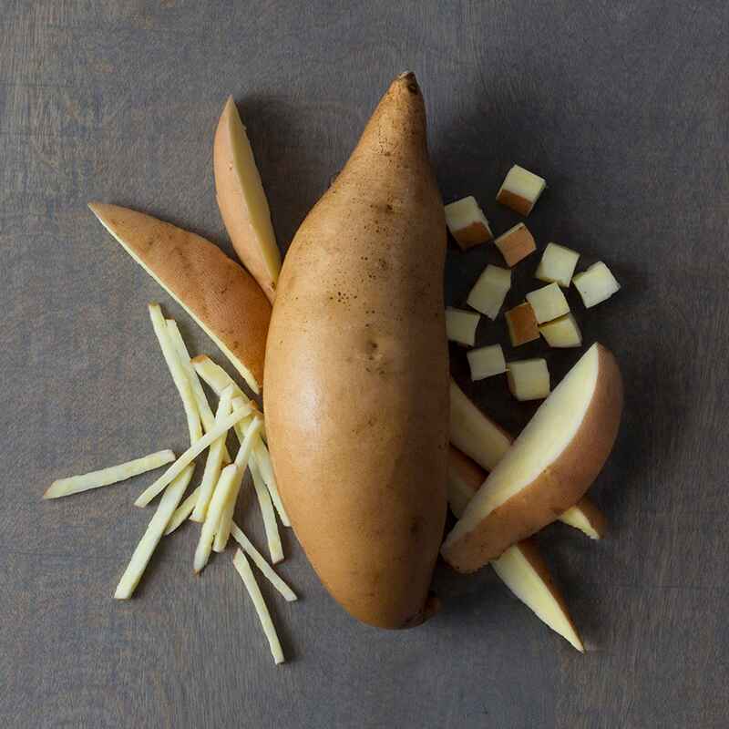 White Sweet Potatoes