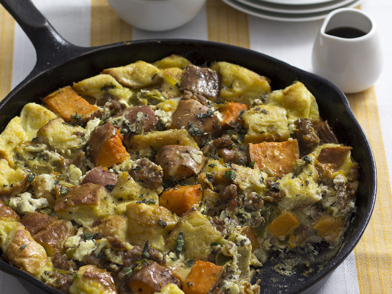 Breakfast Strata