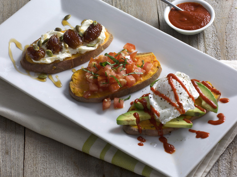 Sweet Potato Toast Galore!