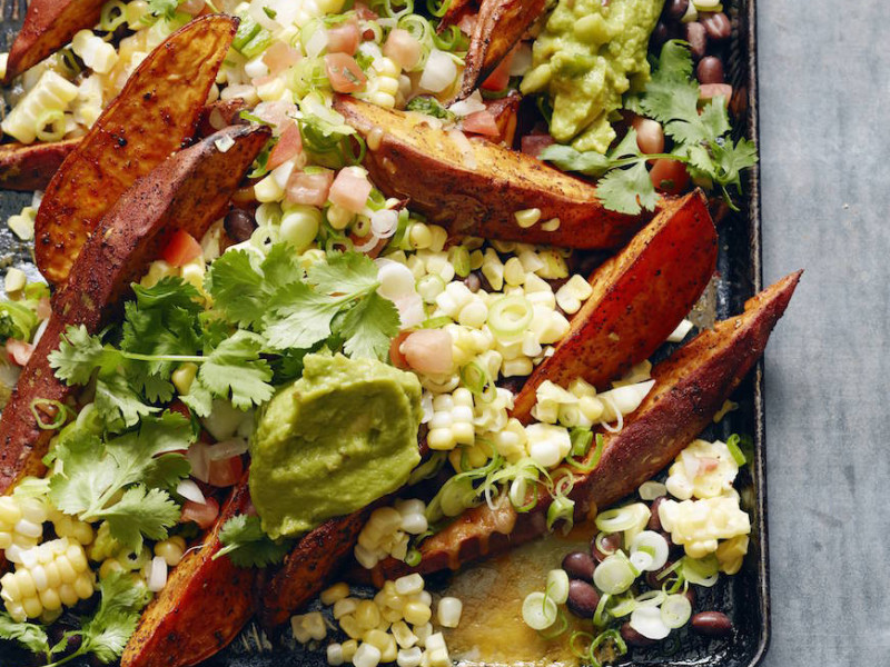 Gaby's Sweet Potato Nachos