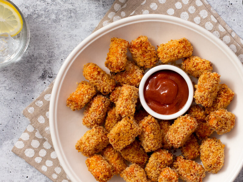 Parmesan Sweet Potater Tots