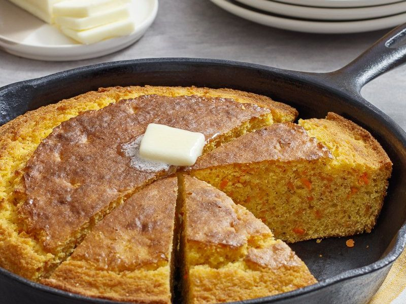 Sweet Sweet Potato Cornbread