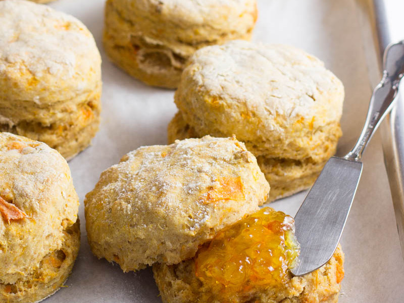 Sweet Potato Biscuits