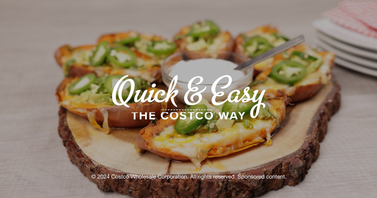 Costco and AVT Change The Game - Quick & Easy The Costco Way
