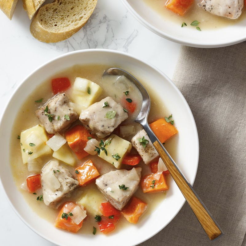 Recipe Info SlowCooker Pork and Sweet Potato Stew