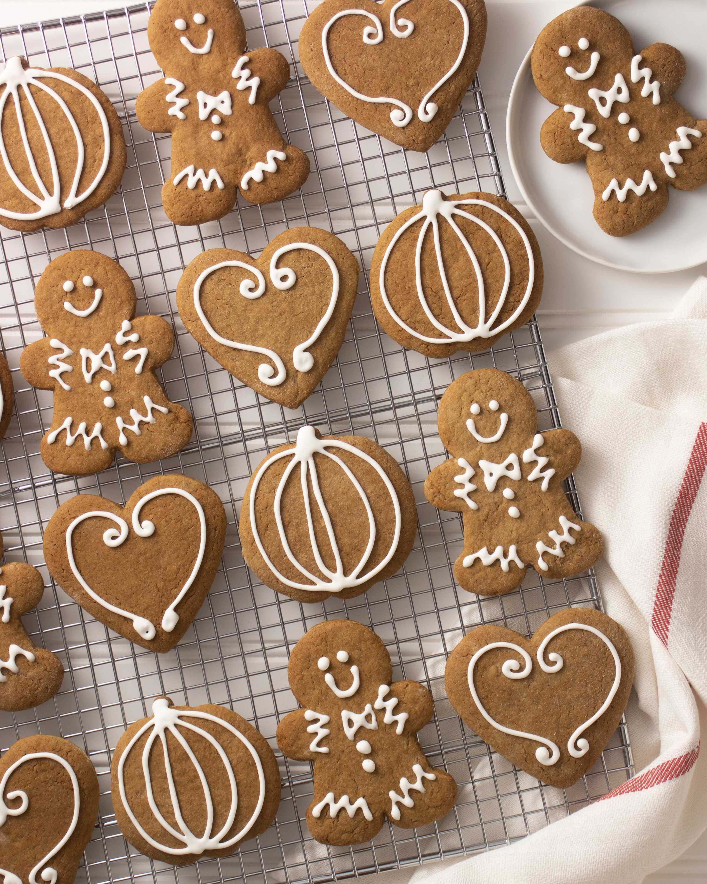 Recipe Info Sweet Potato Gingerbread Cookies