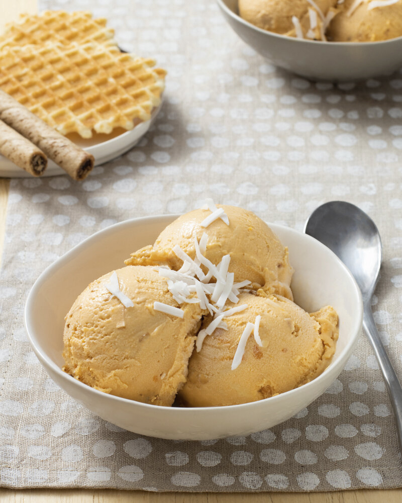 Recipe Info Sweet Potato Coconut Ice Cream