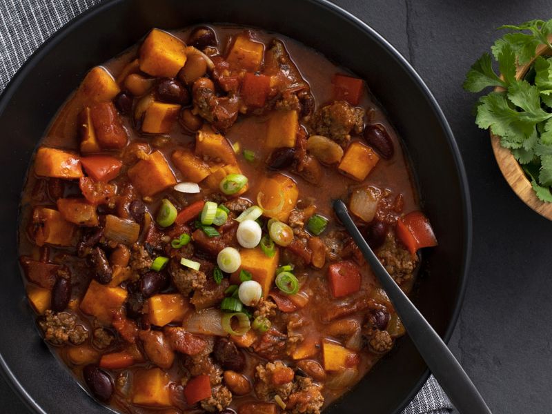  Hearty, Healthy Sweet Potato Chili