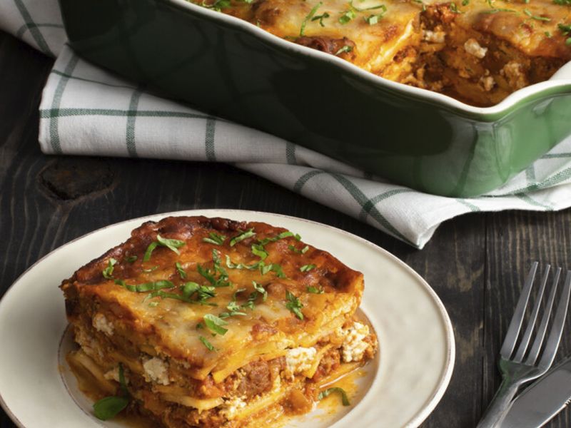  Super Sweet Potato Lasagna