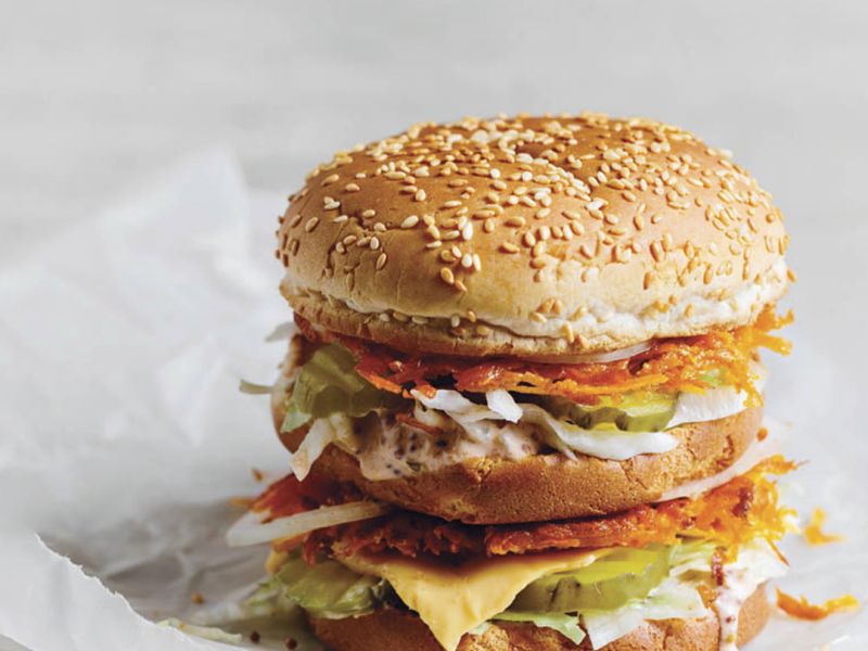  Sweet Potato “Big Macs”