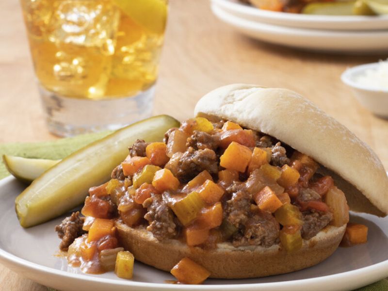  Sweet Potato Sloppy Joes