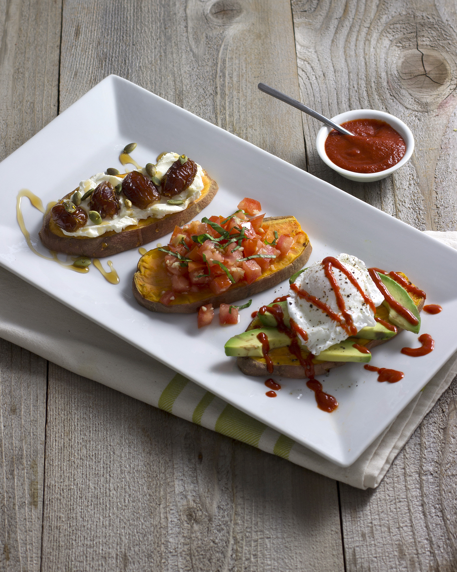 Recipe Info Sweet Potato Toast Galore!