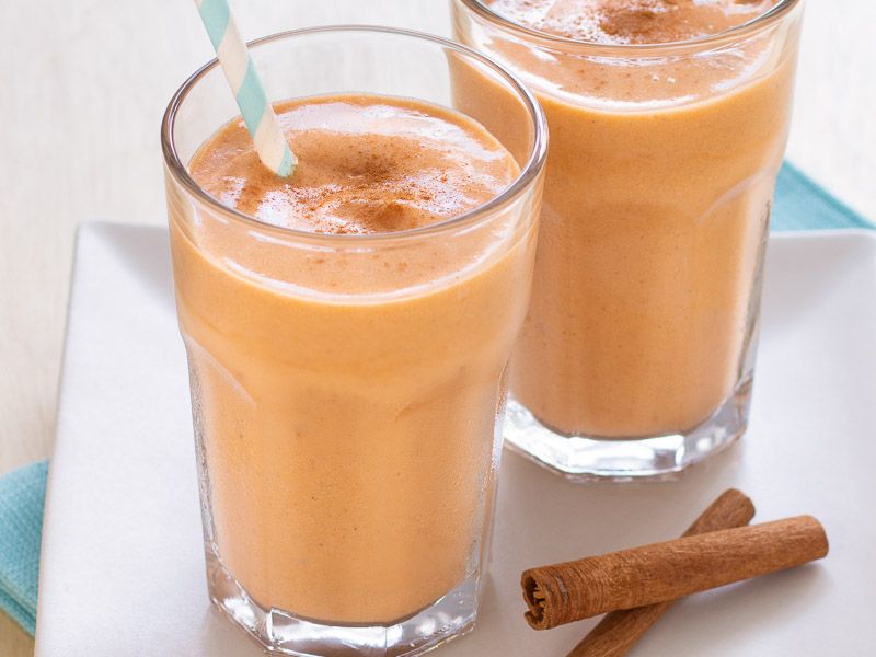 Banana Sweet Potato Smoothie