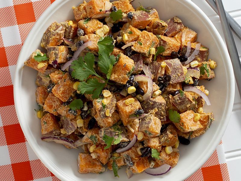  Southwest Sweet Potato Salad